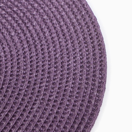 Serving shade "Oval", central purple, 45*30 cm-2