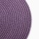 Serving shade "Oval", central purple, 45*30 cm