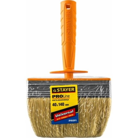 Brush Maclovice Stayer Universal mini, mixed bristles, plastic case, 4x14 cm-3