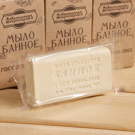 Soap toilet "bath" Dobroparov, set of 3 pcs 100 g-3