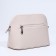 Women's bag over the shoulder Textura, small size, beige color