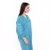 Women's bathrobe, blue color, size 52