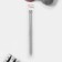 Knitting needles, straight, with Teflon coating, D = 8 mm, 35 cm, 2 pcs