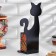 Standing for spoons "cat", Khokhloma