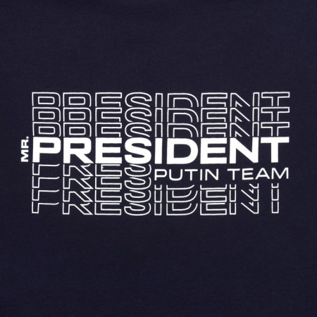 Лонгслив President, S, синий, 100% хлопок, кул.гладь 150 г/м2-2