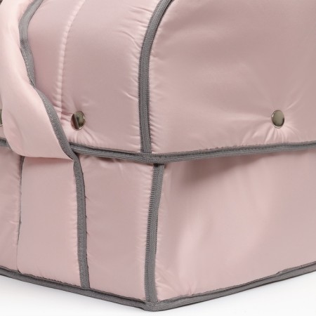 LULKARA-ONE for newborns "Assorted", pink color with gray-3