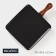 Porcelain dish for serving with a bamboo handle Magistro "Galaxy", 30 × 20.5 × 2.3 cm, black color is black