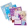 Gift set of first -grader for girls, 8 objects, cold heart