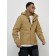 Sports male jacket, size 50, beige color