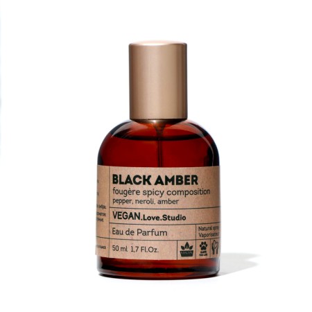 Female Vegan Love Studio Black Amber, 50 ml (based on Black Pepper & Amber, Neroli (Zielinski & Rozen)-1