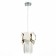 STL LUCE Sus. SL1232.103.01. Casorta. 1x60 W, E14, 23x23x30 cm, chromium color