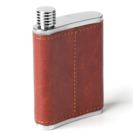 Coat of Emblem, stainless steel, gift, army, 120 ml, 4 oz.-1