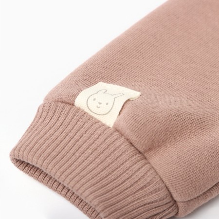 Body Kroshka I "Cinnamon Baby", height 68-74 cm, brown-4