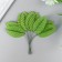 Decor for creativity "Spring leaves" (1 set = 1 bouquet) in the bouquet 10 pcs 11x3 cm
