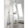 Shower system ESKO STT5054, thermostat, tropical shower, shower, chromium