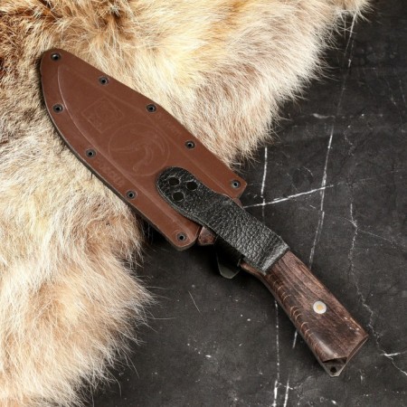 Safari knife, stainless steel 65x13-4