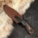 Safari knife, stainless steel 65x13