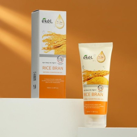 Ekel peeling slot with brown rice extract, 100 ml