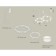 Ambrella Light Acrylic lamp, XR92081004, GX53 LED 12 W, white sand, white matte