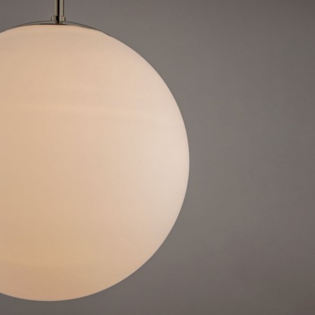 Suspended lamp Citilux "941" CL941251, 25x25x50 cm, 1x100W, e27, gray color gray-8