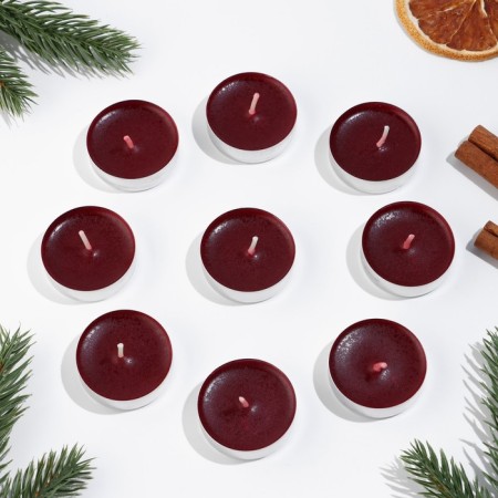 A set of tea candles flavored "Apple Strudel", 10g, 9 pieces-1