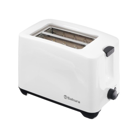 Toster Sakura SA-7609W, 750 W, white