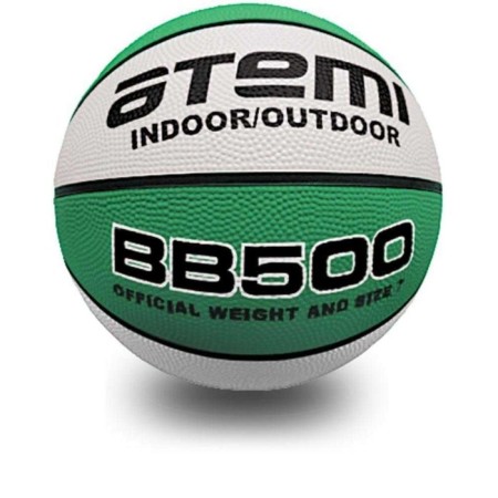 Basketball ball atemi BB500, size 5, rubber, 8 panels, circle 68-71 cm, glued-1
