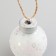 Set of Christmas tree balls "Stars and rings" 2 pcs., Battery, 1 LED, GGB glow