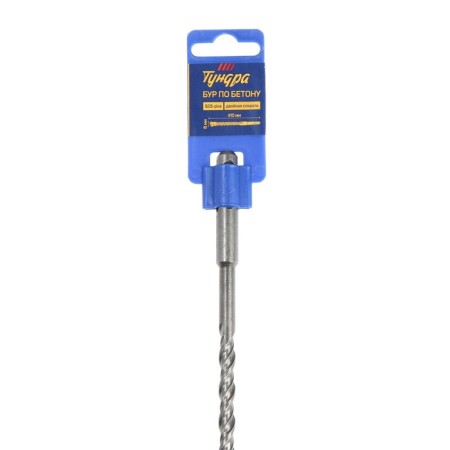 Tour tundra, double spiral, SDS-Plus, 8 x 410 mm.-5