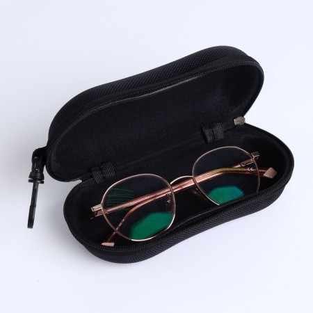 Lightning glasses, length 16 cm, black color-2