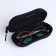 Lightning glasses, length 16 cm, black color