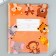 The cover for the notebook "Learning to 5", 34.7 x 21.1 cm