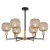 6 lamps
