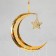 Wind Music Metal "Crescent and Filin" 9 bells 80x17.5x2.5 cm