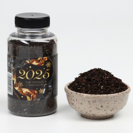 New Year! Tea with thyme "2025", 50 g-1