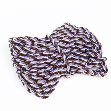 Cord of twisted decorative 12 mm without braid No. 21.2, 25 m