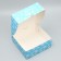 Folding box “Happy New Year!”, 25 x 25 x 10 cm, new year