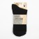Men's socks of woolen "Super fine", black color, size 44-46