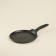 Pancake pan aluminum with anti -stick coating SL Home, D = 22 cm, h = 1.6 cm, induction, black color