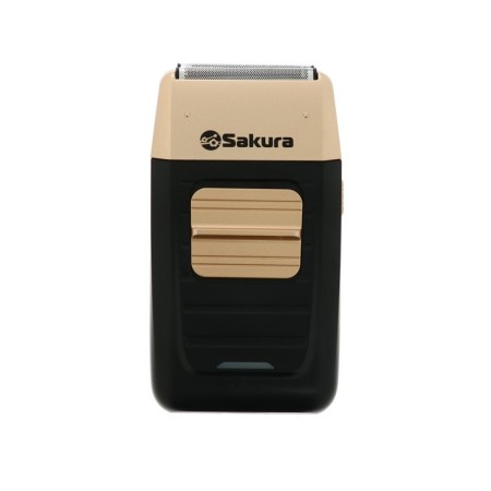Electric blower Sakura SA-5426BK, grid, 2 floating heads, dry shave, black-1