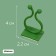 Fasteners for climbing plants, d = 20 mm, color mix, Greengo