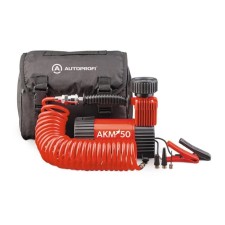 Autoprofi car compressor, AKM series 50 l/min, 12V, 10 atm.