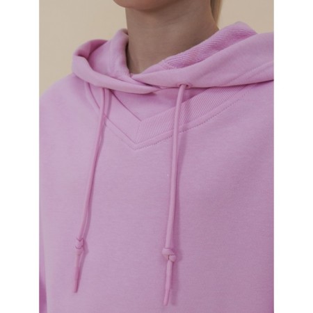 Sweatshirt for girls, height 134 cm, pink color-3