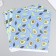 Scrapbooking paper bilateral "avocado" density 180 g 30.5x32 cm