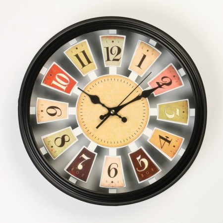 Wall clock, series: interior, discrete move, d = 37 cm, aa