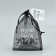 Fatin bag with thermonacle "Handmade", 11 × 16 cm