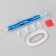 Stylus in individual packaging with 5 nozzles and adhesive pillow