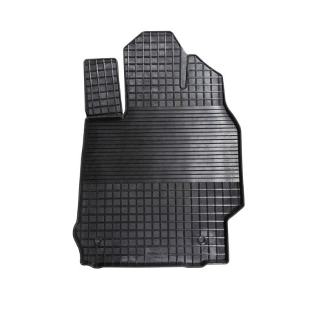 Rubber “grid rugs” in the cabin for Toyota Camry VII (right steering wheel) 2012-2017-1