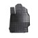 Rubber “grid rugs” in the cabin for Toyota Camry VII (right steering wheel) 2012-2017