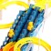 Developing toy "Duck track", light, sound, works from batteries and from the network